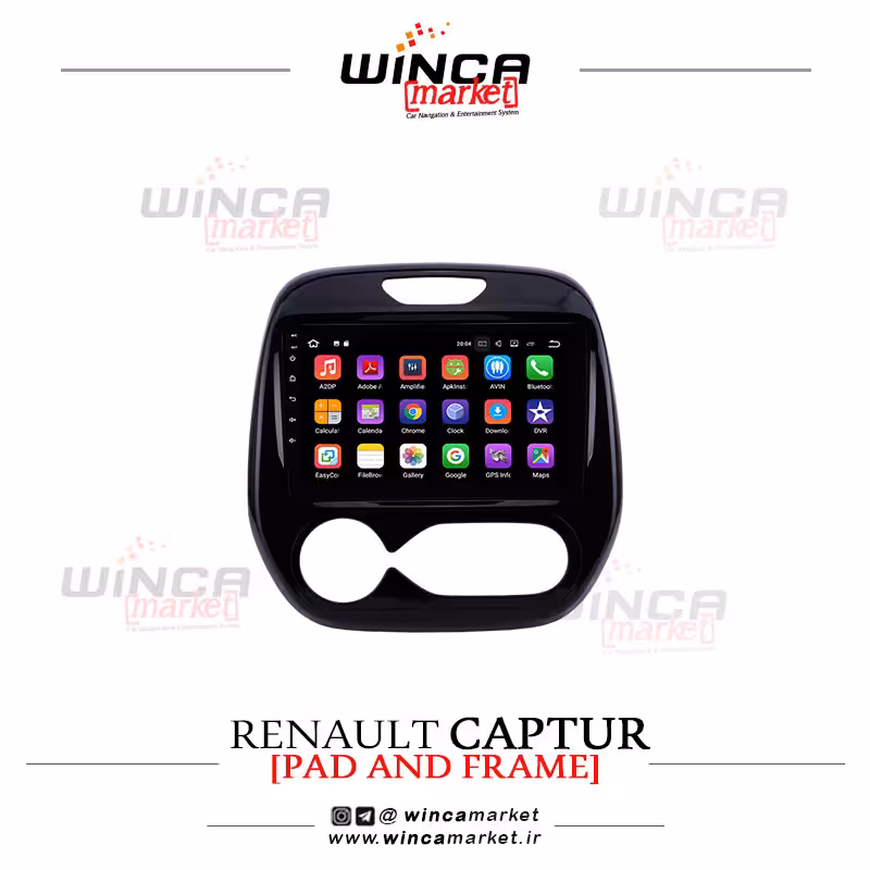 مانیتور رنو کپچر فابریک اندروید سری 132