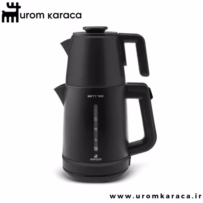 چایساز کاراجا Berry Tea xl 2 in 1 مشکی براق