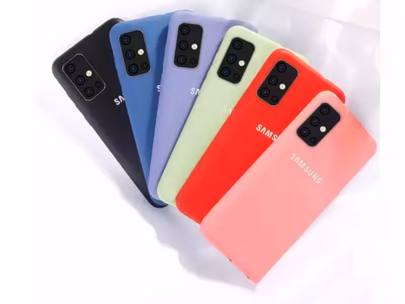 قاب سیلیکونی گوشی سامسونگ Samsung Galaxy a31 - 69370644