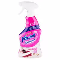 اسپری لکه‌بر فرش و مبلمان ونیش Vanish Oxi Action اصل اروپا