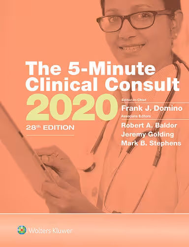 خرید و دانلود نسخه کامل کتاب The 5-Minute Clinical Consult 2020