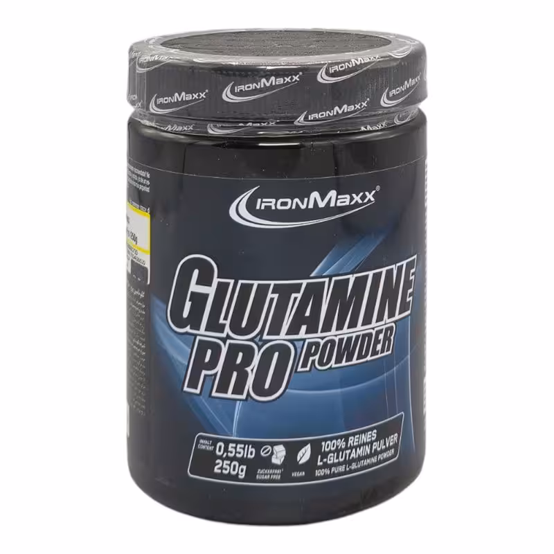 پودر گلوتامین پرو آیرون مکس 250 گرم