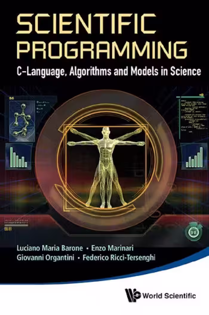 خرید و دانلود نسخه کامل کتاب Scientific Programming: C-Language, Algorithms and Models in Science