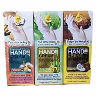 کرم تغذیه کننده و سفید کننده دست وکالی با عصاره های طبیعی