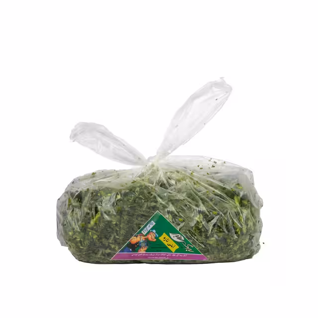 سبزی آشی تازه برگ سبز 1000 گرمی
