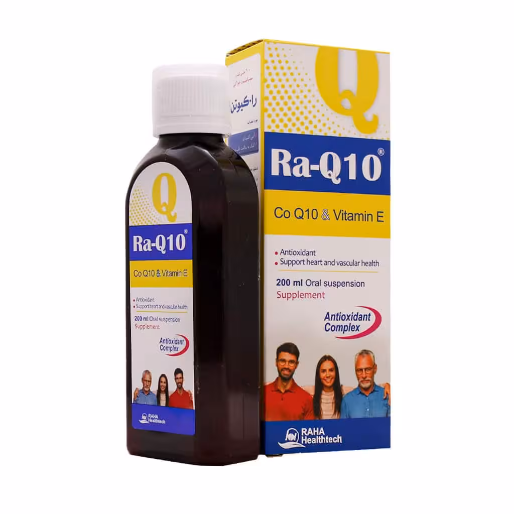 سوسپانسیون خوراکی را کیوتن رها (200میل)