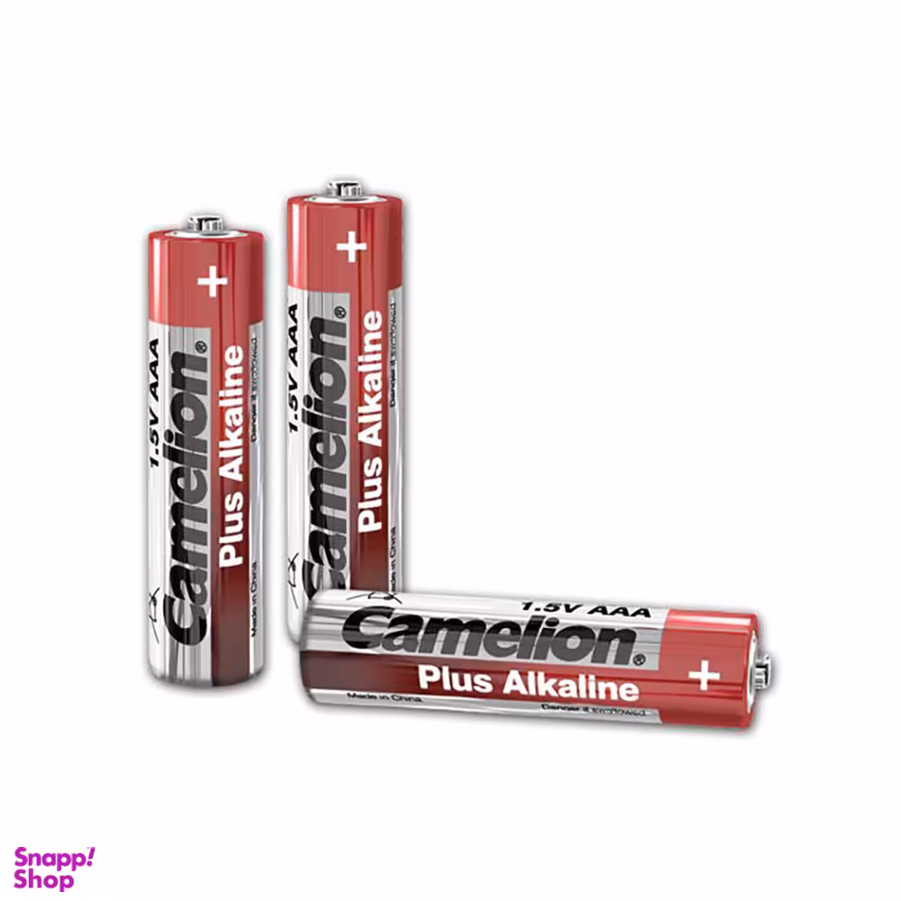 باتری کملیون (Camelion) مدل Plus Alkaline Lr03 Aaa بسته 2 عددی