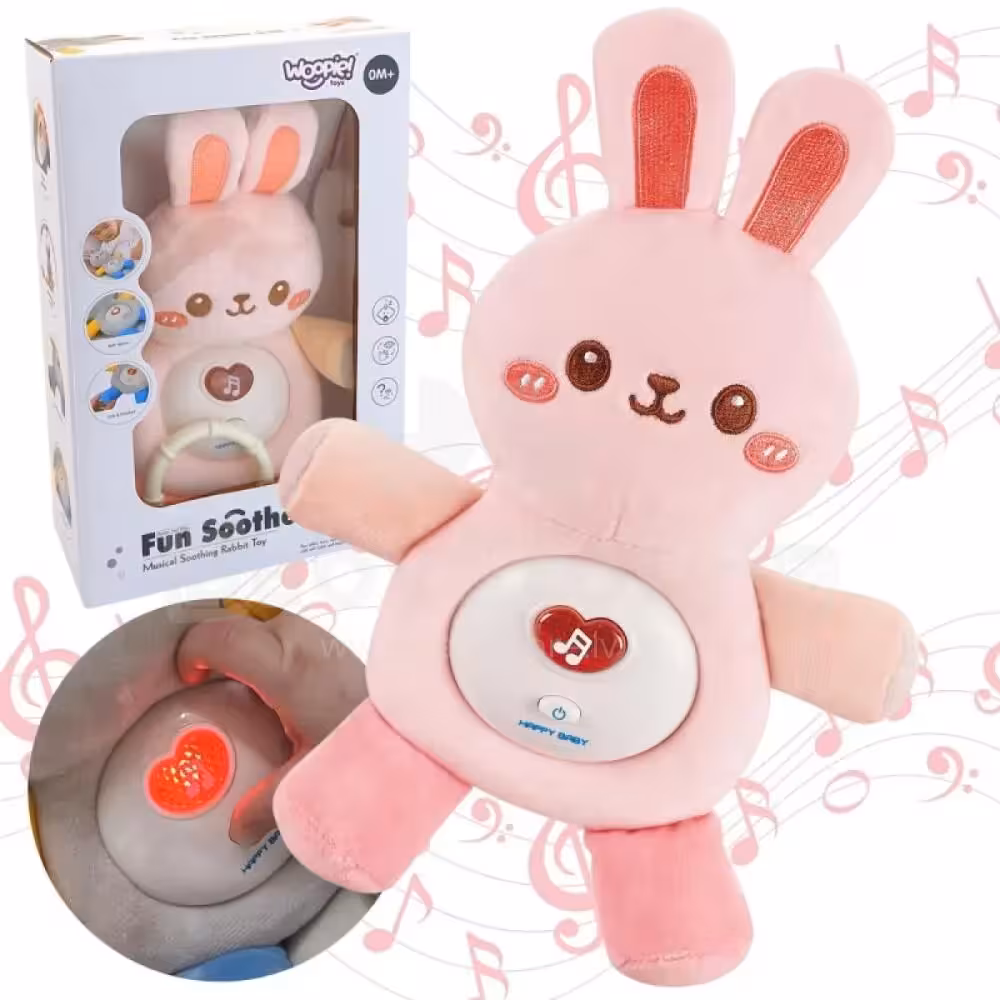 عروسک خرگوش شب خواب موزیکال