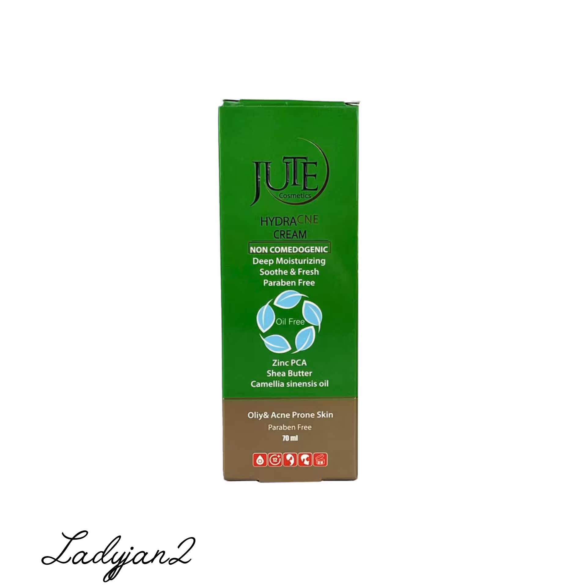 کرم مرطوب کننده ژوت مدل acne حجم 70 میلی لیتر