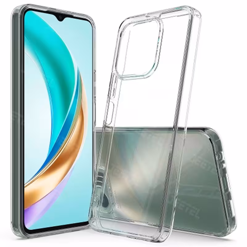 قاب گوشی ژله ای شفاف طرح Slim مناسب برای Honor X6B