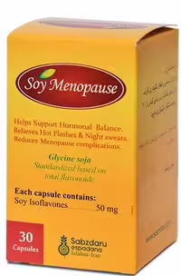 کپسول سوی منوپوز سبزدارو 30 عددی