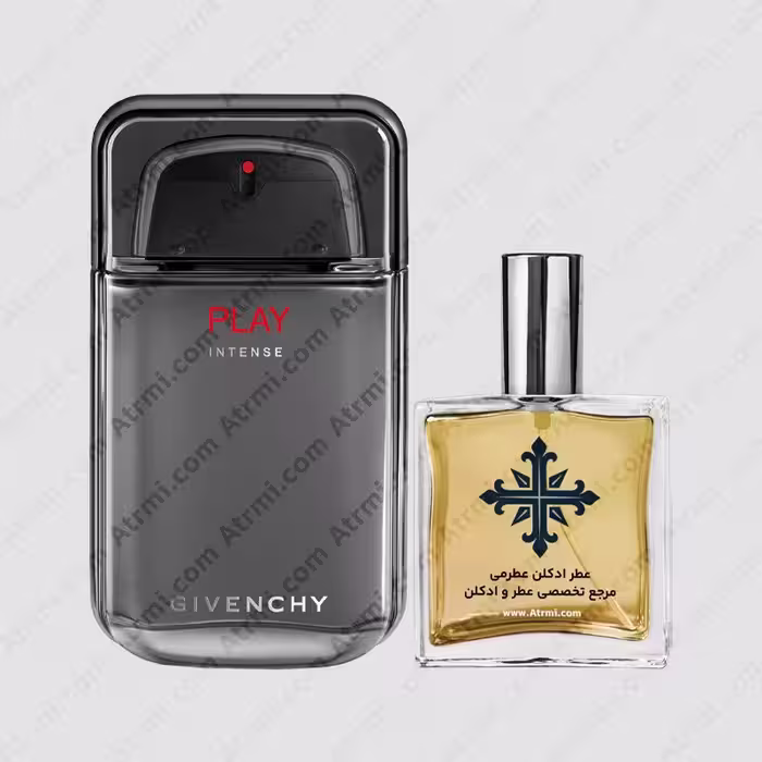 عطر ادکلن عطرمی مدل پلی اینتنس فور هیم مردانه – Atrmi Play Intense For Him Men
