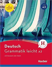 Deutsch Grammatik leicht A2 کتاب (چاپ رنگی)