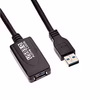 کابل افزایش طول USB 30 فرانت مدل FN-U3CF100 به طول 10 متر   آداپتور
