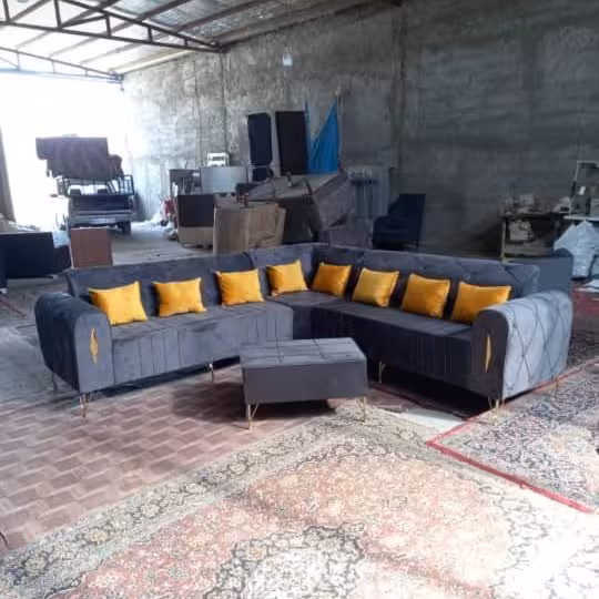 مبل کنج ال  چستر 