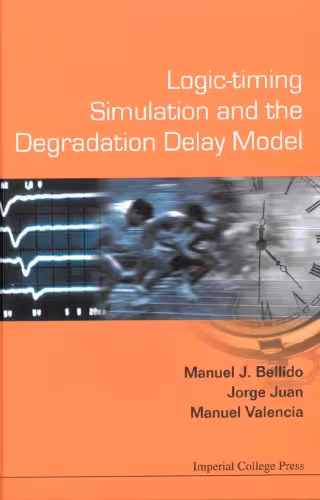 خرید و دانلود نسخه کامل کتاب Logic-timing Simulation And the Degradation Delay Model