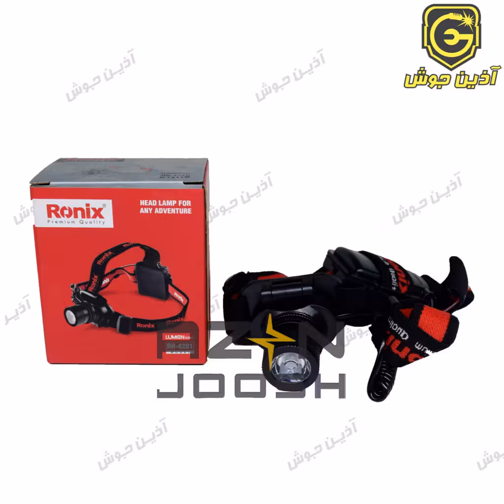 هدلایت (چراغ پیشانی) 90 لومن رونیکس Ronix مدل RH-4281