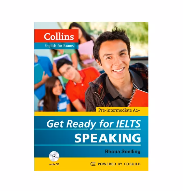 Collins Get Ready for IELTS Speaking Pre Intermediate کالینز گت ردی فور آیلتس اسپیکینگ پری اینترمدیت