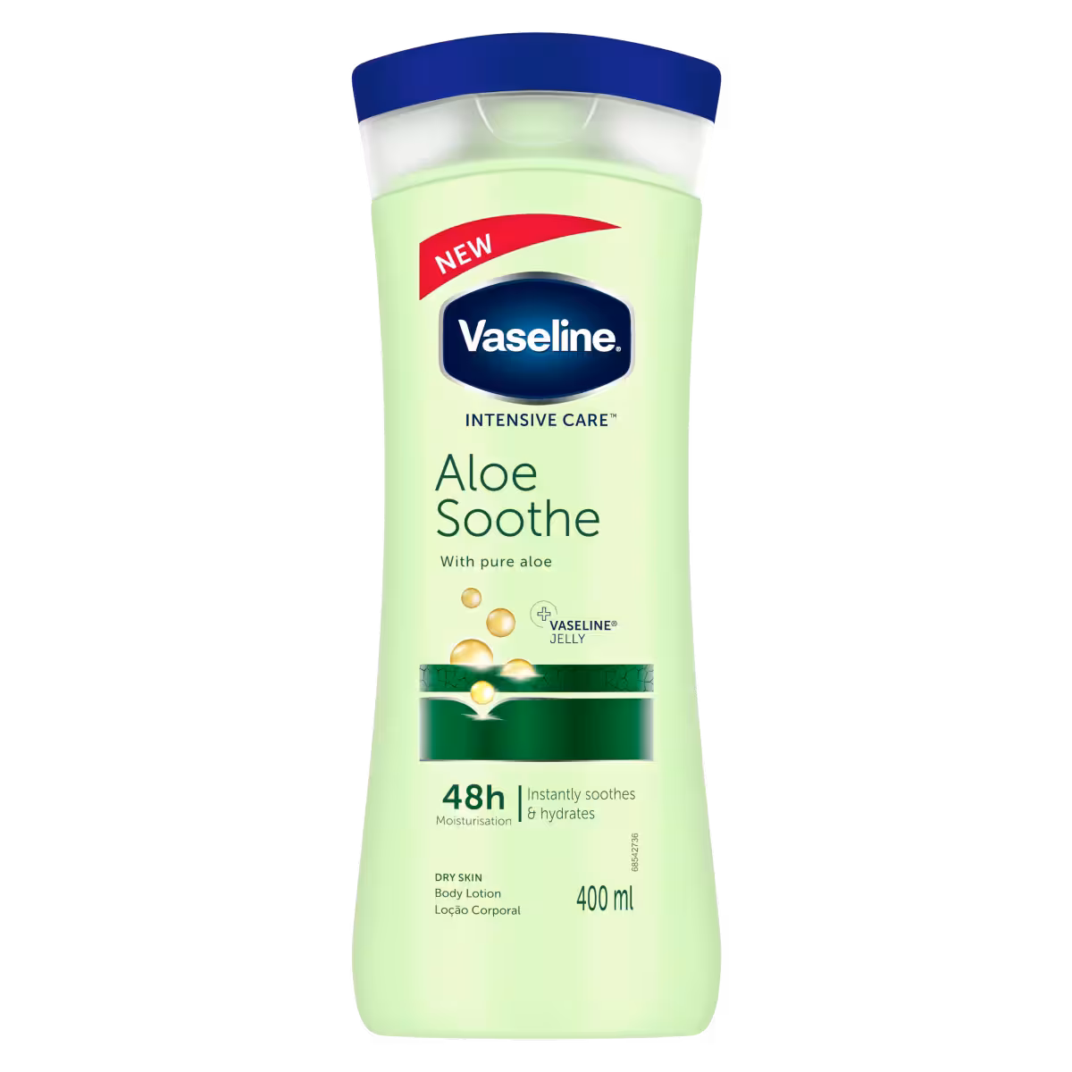 لوسیون بدن وازلین Vaseline رایحه آلوئه ورا 400 میل