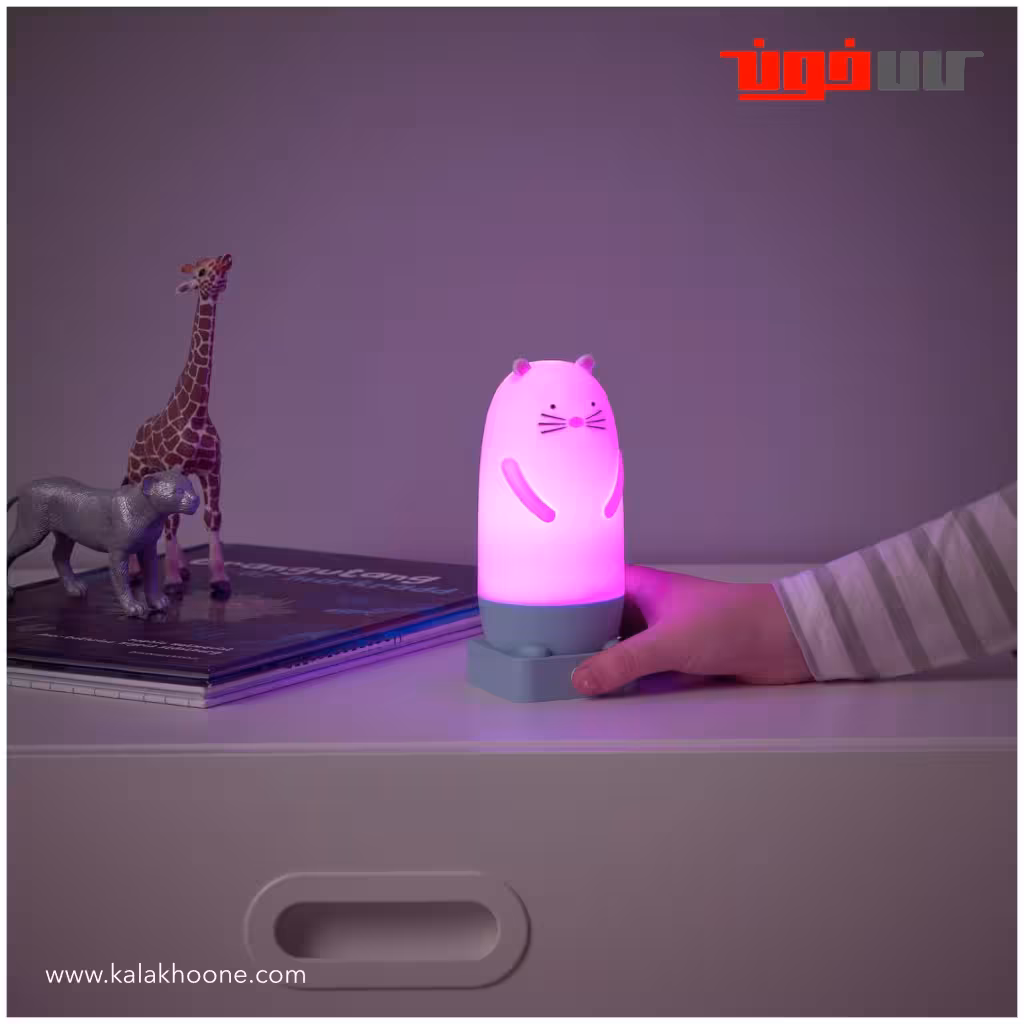 چراغ خواب ایکیا مدل SPIKEN