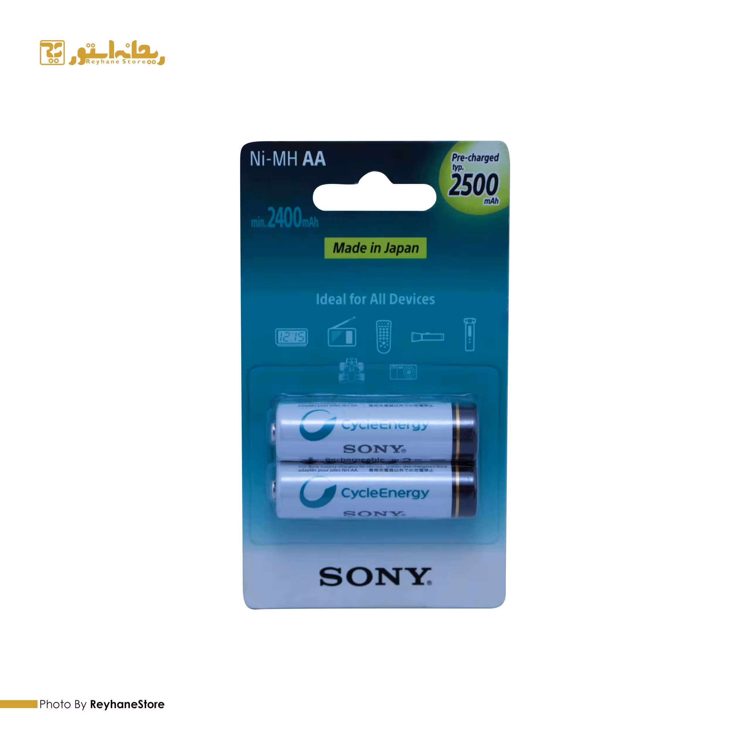 باتری قلمی قابل شارژ سونی NH-AA-B2GN