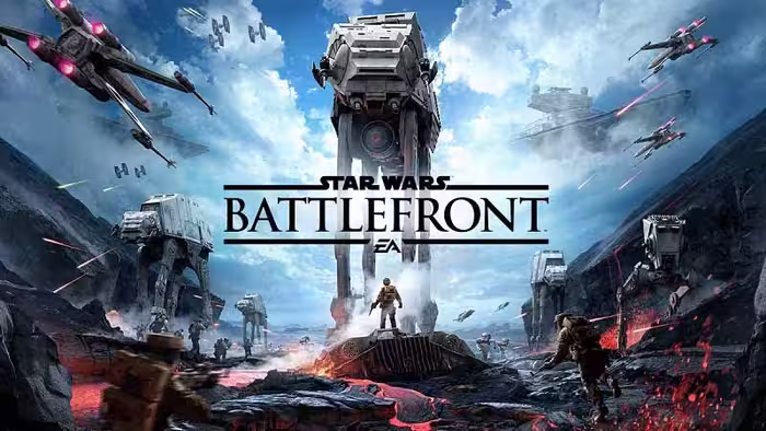 سی دی کی بازی Star Wars Battlefront اورجینال