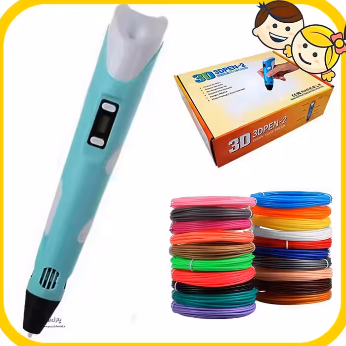 قلم سه بعدی