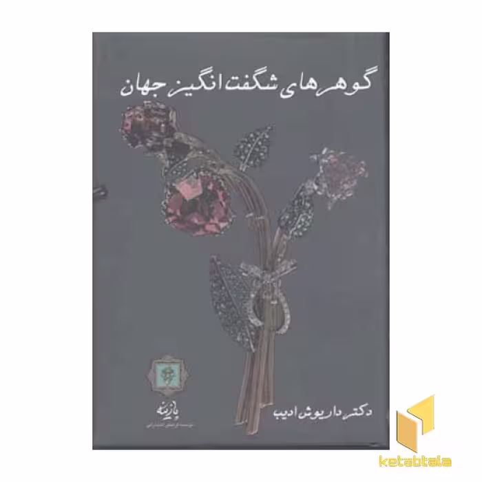 کتاب گوهرهای شگفت انگیز اثر داریوش ادیب نشر پازینه