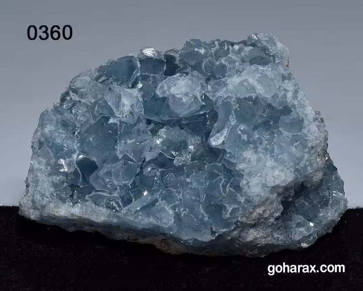 سنگ زینتی سلستین آبی یخی