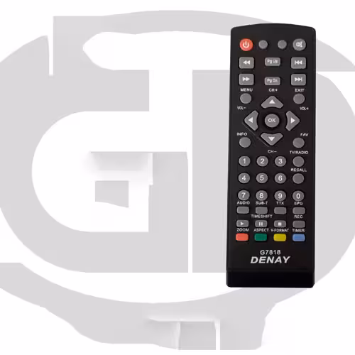 کنترل گیرنده دیجیتال دنای مدل 7818