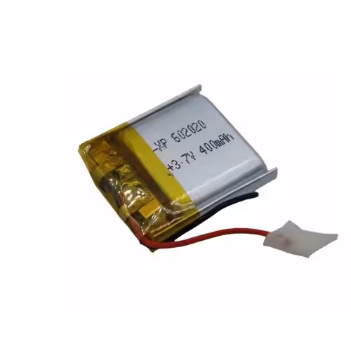 باتری پلیمر سایز 602020 ظرفیت 400 میلی آمپر