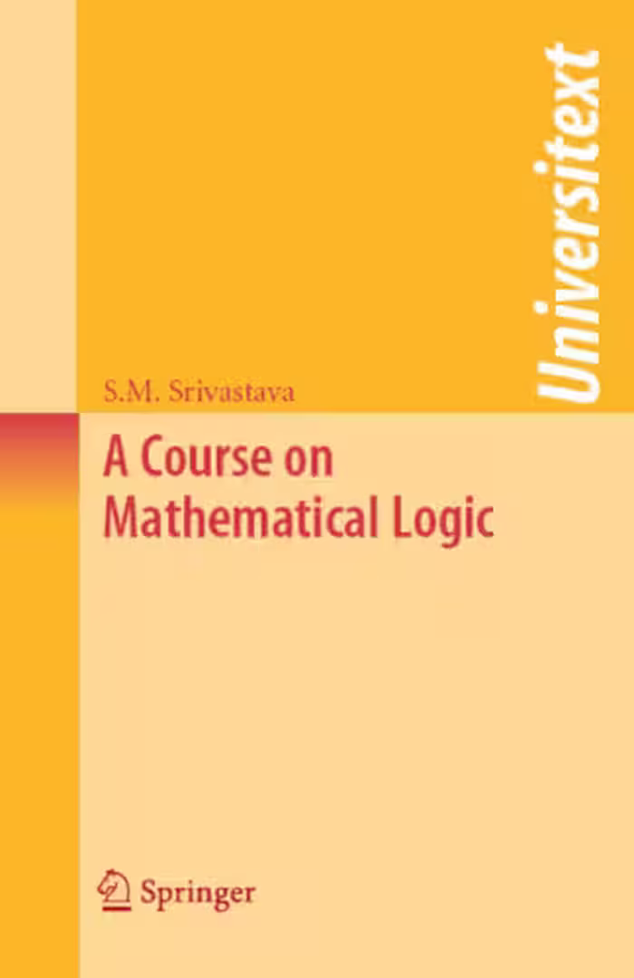 خرید و دانلود نسخه کامل کتاب A Course on Mathematical Logic