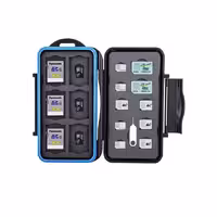 کیف محافظ کارت حافظه و سیم کارت جی جی سی مدل MC-STM22A