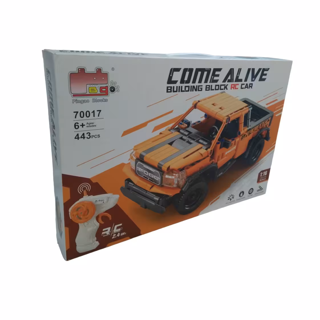 ساختنی مدل ماشین کنترلی کد 820