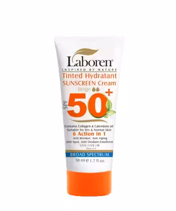لابورن ضدافتاب پوست خشک بژمتوسط50