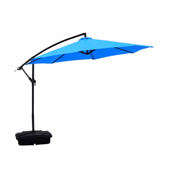 سایبان چتری پایه کنار مربعی بابل قطر 3 متری