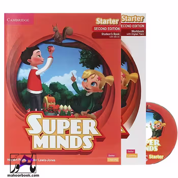 Super Minds Starter | سوپر مایندز استارتر | ویرایش دوم