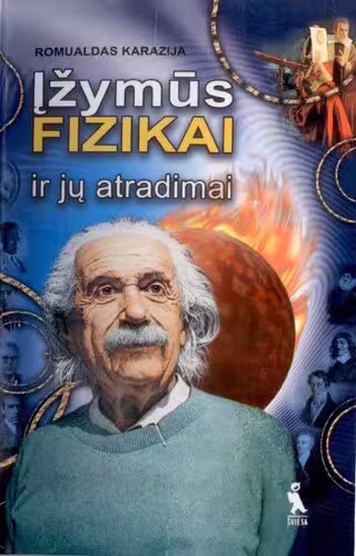 خرید و دانلود نسخه کامل کتاب Įžymūs fizikai ir jų atradimai