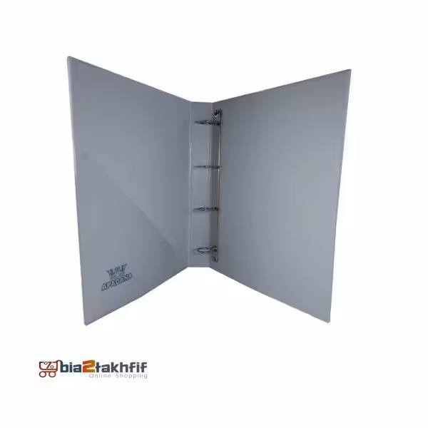 کلاسور کاوردار 4 حلقه سایز 2/5 آپادانا مدل P-106