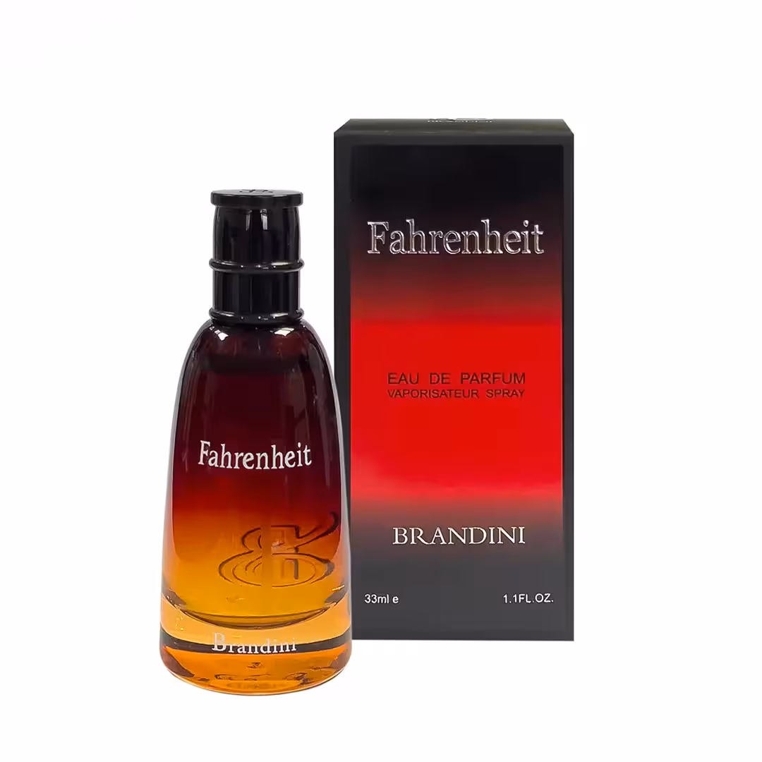 عطر ادکلن برندینی فارنهایت سی و دو Brandini Fahrenheit 32 حجم 33 میل