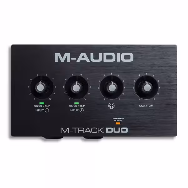 کارت صدا ام آدیو M-Track Duo