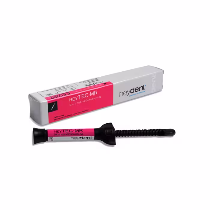کامپوزیت میکروهیبرید HEYTEC – Composite universal light cure