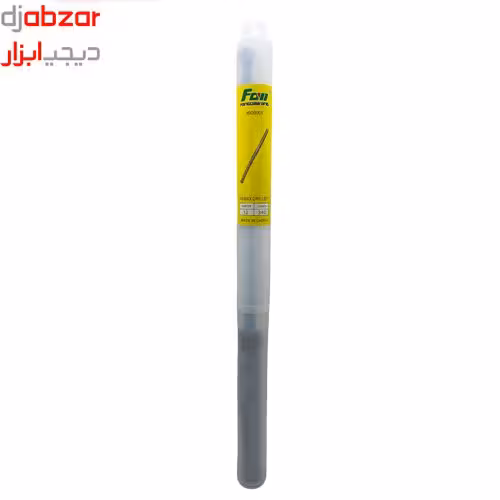 مته پنج شیار کوتاه چهارالماس 340*12 فنگدا