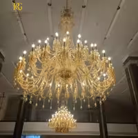 لوستر طلایی باکارا