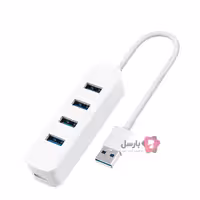 هاب 4 پورت USB3.0 شیائومی مدل XMFXQ01QM