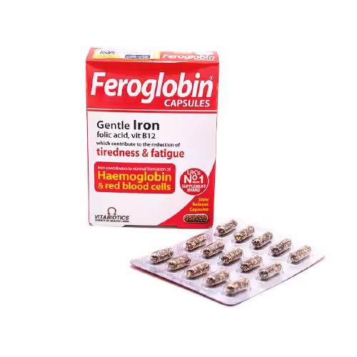 قرص فروگلوبین ویتابیوتیکس 30 عددی