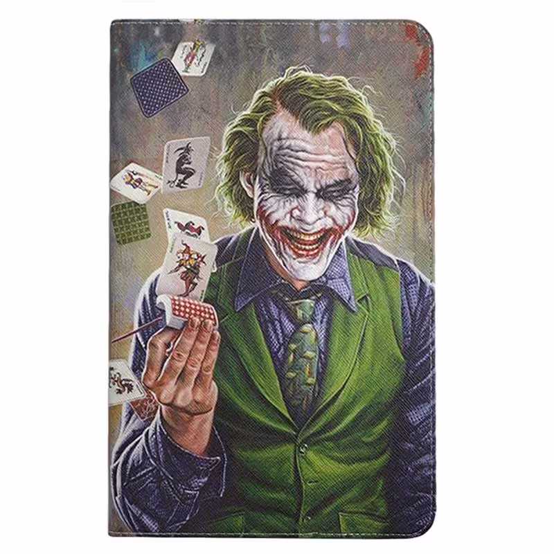 کیف کلاسوری طرح جوکر | تبلت سامسونگ "8.7 اینچ" Tab A7 Lite (T220-T225)