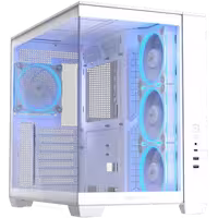 کیس کامپیوتر گیمینگ ایسوس مدل A32 PLUS، رنگ سفید