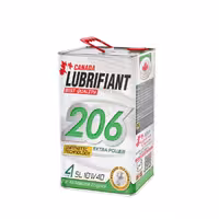 روغن موتور لوبریفنت کانادا 206 مدل SL حجم 4 لیتر (10W-40)