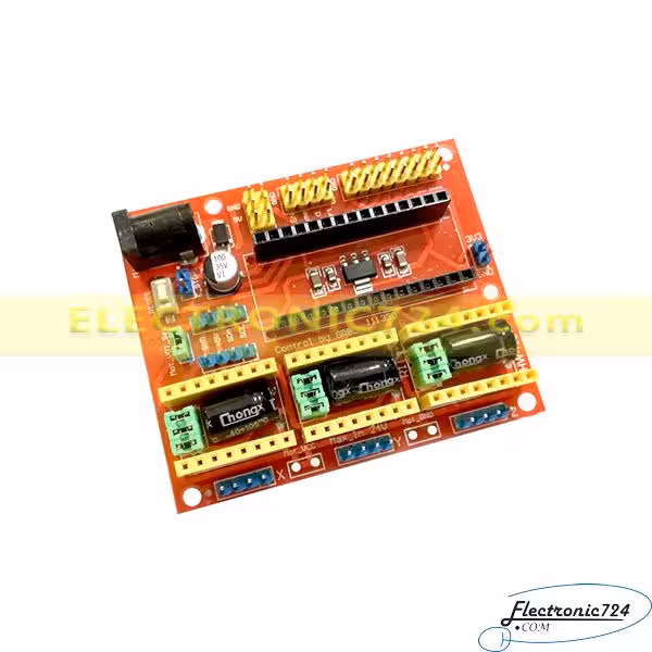شیلد آردوینو Arduino Shield CNC NANO